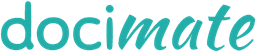 Docimate text logo