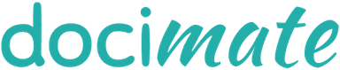 Docimate text logo